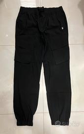 Pantaloni neri baggy