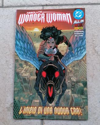 ABSOLUTE WONDER WOMAN (primo ciclo completo)
