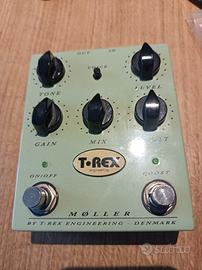 T-rex  Moller booster /overdrive prima serie