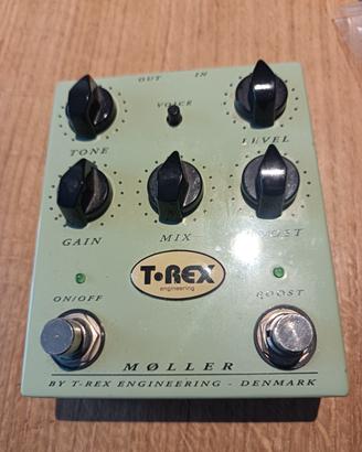 T-rex  Moller booster /overdrive prima serie