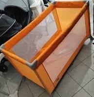 Lettino pieghevole okbaby con materassino Pali