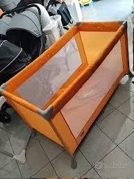 Lettino pieghevole okbaby con materassino Pali