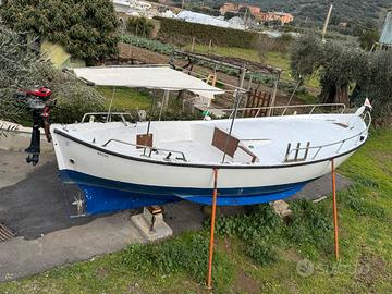 Gozzo Costa d'Argento 7mt (senza patente)