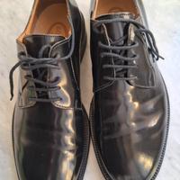 scarpe Rogal' Derby nere/vernice