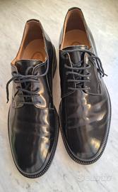 scarpe Rogal' Derby nere/vernice