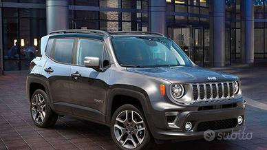 Jeep Renegade cambio automatico