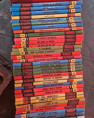 Lotto Fumetti Diabolik