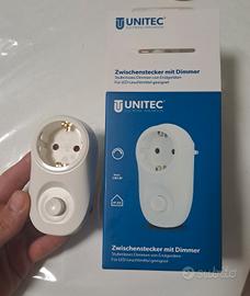 adattatore presa con dimmer