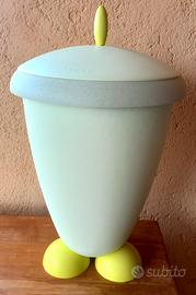 Iconico bidone contenitore Giostyle “Fiori” 1996