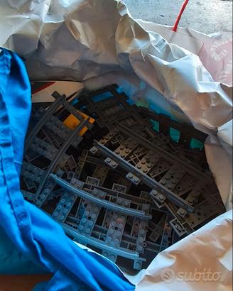 Treno lego city 60151 completo