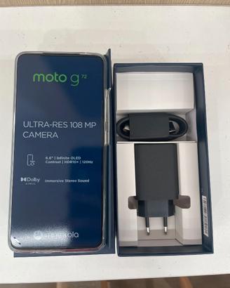 Motorola Moto G72 4G 6 GB / 128 GB  Meteorite Grey