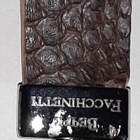 portachiavi in pelle vintage