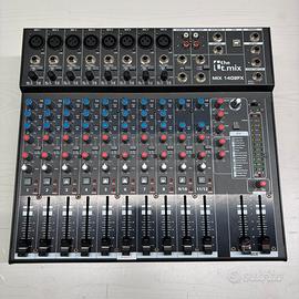 Mixer Analogico Thomann the t.mix xmix 1402 FX USB