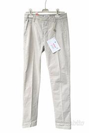 Dondup pantaloni beige uomo taglia 48 nuovi