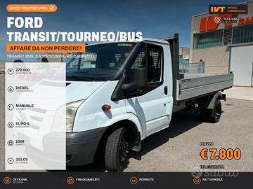 Ford Transit 2.4TDCi Cassone Fisso Portata 15Quint