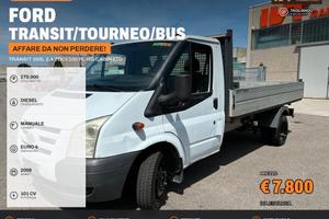 Ford Transit 2.4TDCi Cassone Fisso Portata 15Quint