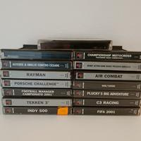 LOTTO DI 15 VIDEOGIOCHI PER SONY PLAYSTATION 1 PS1