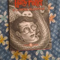Libro Harry Potter e la pietra filosofale 
