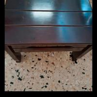tavolino in legno 