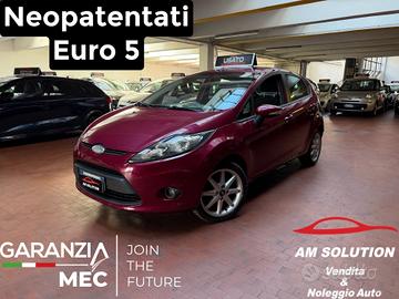 Ford Fiesta 1.2 Neopatentati Euro 5