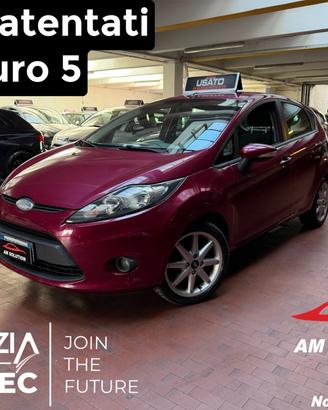 Ford Fiesta 1.2 Neopatentati Euro 5