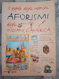 libro Aforismi degli indiani d'America 