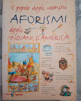 libro Aforismi degli indiani d'America 