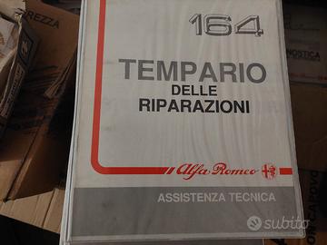 alfa romeo 164 tempario delle riparazioni 