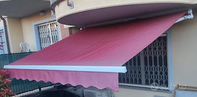 Tenda da sole Goplus 300 x 250 cm rossa