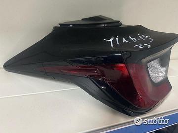 Fanale stop posteriore led toyota yaris 2020 2024