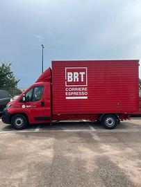 FIAT DUCATO MAXI TELAIO CON BOX IN LEGA 3800*2200*