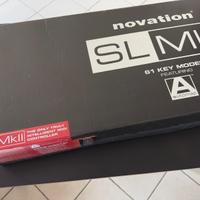 Tastiera Novation SLMkII 61keys con automap