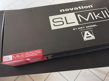 Tastiera Novation SLMkII 61keys con automap