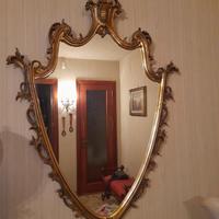 Consolle ingresso + specchiera anni '60