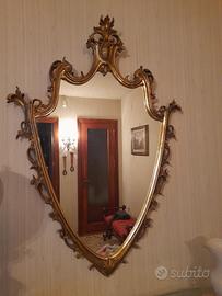 Consolle ingresso + specchiera anni '60