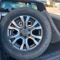 4 Cerchi in lega Ford Ranger Wildtrack