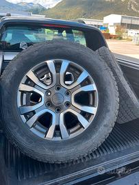 4 Cerchi in lega Ford Ranger Wildtrack