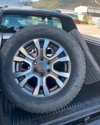 4 Cerchi in lega Ford Ranger Wildtrack