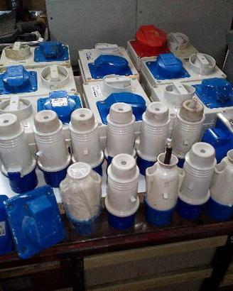 Prese con blocco + spine 2+T