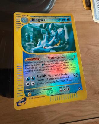 Pokémon Card - Kingdra Holo