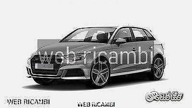 TUTTI ricambi per Audi A3 2016 2017 2018 2019