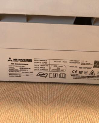 Condizionatori dual Mitsubishi