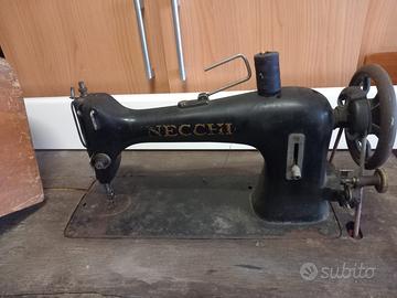 Macchina da cucine vintage Necchi