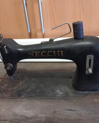 Macchina da cucine vintage Necchi