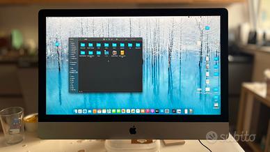 iMac 27” late 2013 intel i7 3,5ghz 8GB 256GB SSD