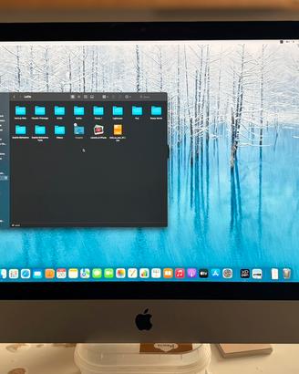 iMac 27” late 2013 intel i7 3,5ghz 8GB 256GB SSD