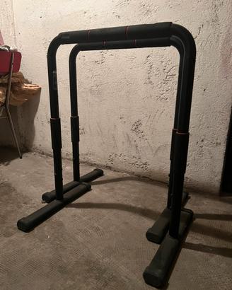Parallele Domyos decathlon