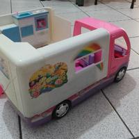 Mobile Sweet Home Camper per bambole