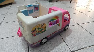 Mobile Sweet Home Camper per bambole