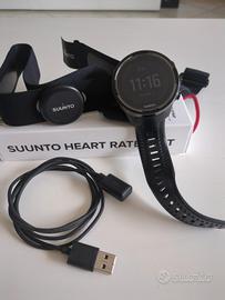 Suunto 9 Baro + Fascia Cardio Originale 